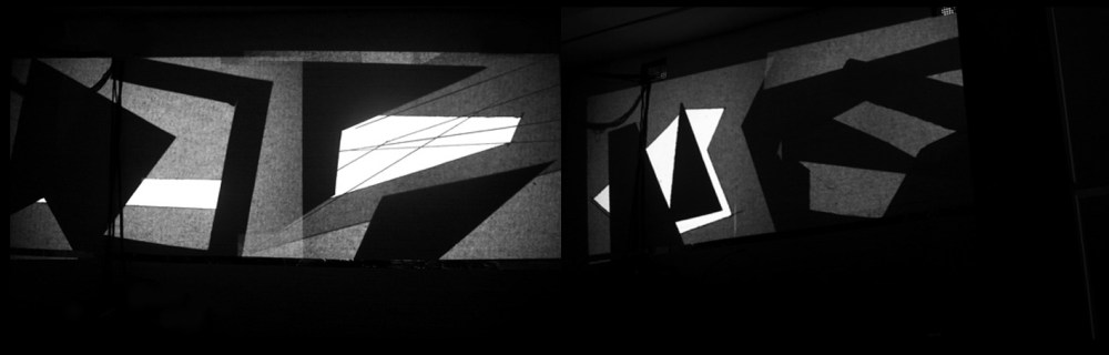 monochrome slide doubles