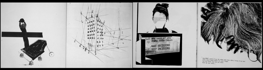 1. acrylic. graphite and monocollage